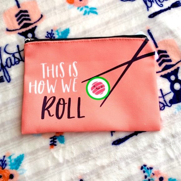 Other - 🍣🍱 Sushi Cosmetic Bag 🍣🍱